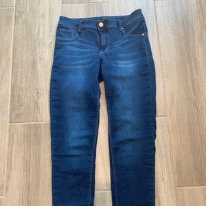 1822 denim skinny jeans with stretch fabric